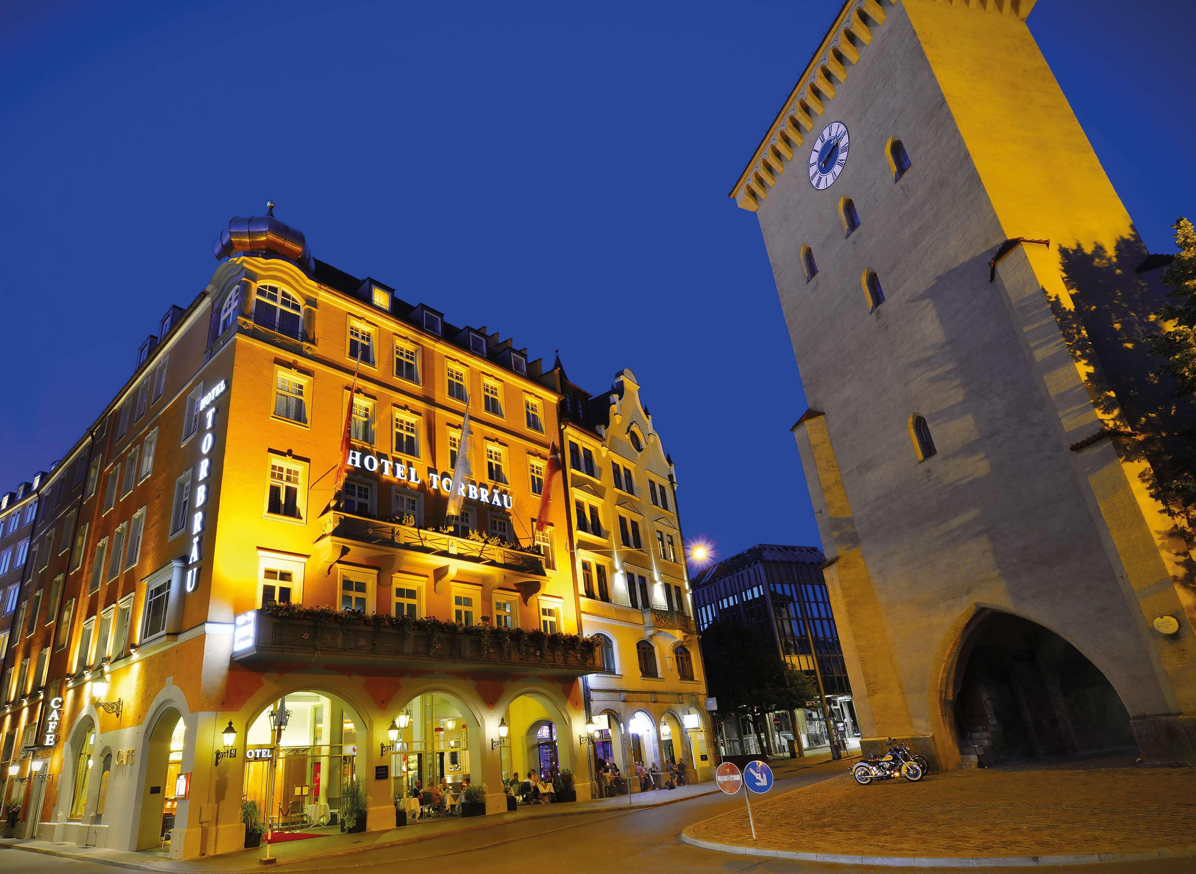 Hotel Torbrau Munich Exterior photo