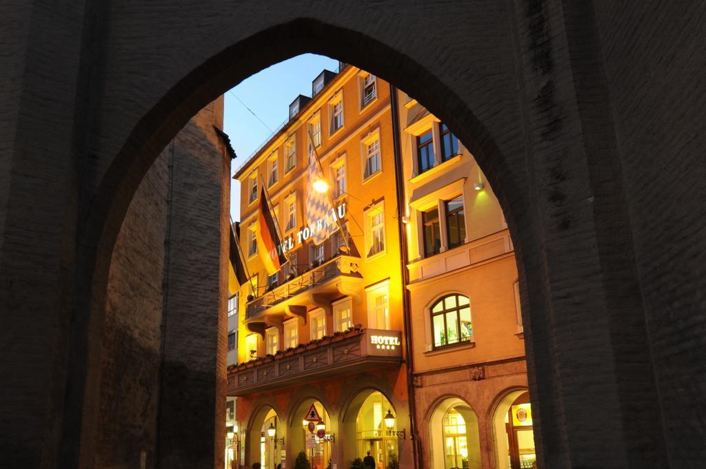 Hotel Torbrau Munich Exterior photo